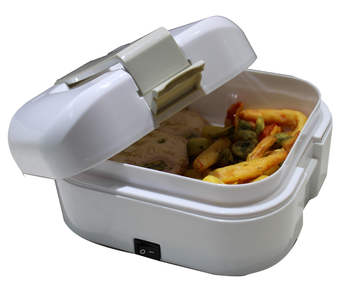 Armadietto Riscalda Vivande A 3 Piani - 800W, Acciaio Inox, Temperatura Regolabile 30-85°C