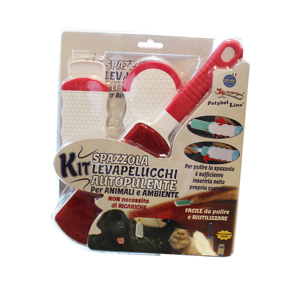 Kit spazzola levapelucchi autopulente < Sanity line < Casalinghi Pulizia <  Gamma Prodotti < Berni Group