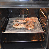 griglia rettangolare in forno