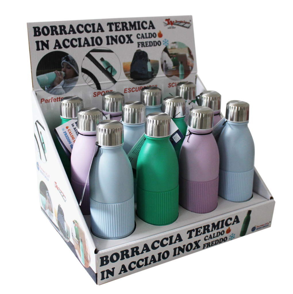 Borraccia in Acciaio Inox 0,5l - Venturini Shop