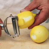 Lampo peeler con limone