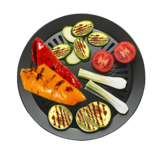 bbq grill con verdure grigliate.png