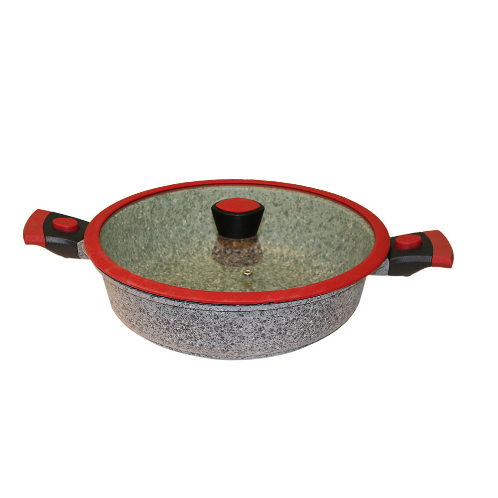 Casseruola bassa con coperchio 28 cm < Pentole < Casalinghi Cucina < Gamma  Prodotti < Berni Group