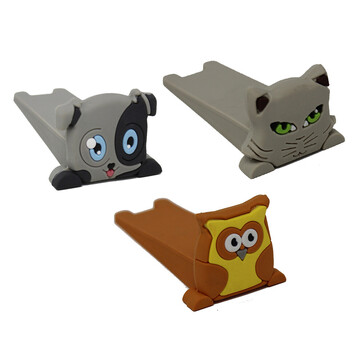 Ferma porta a forma di gatto