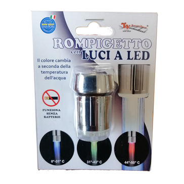 Rompigetto luce a led
