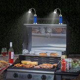 Lampada magnetica con BBQ