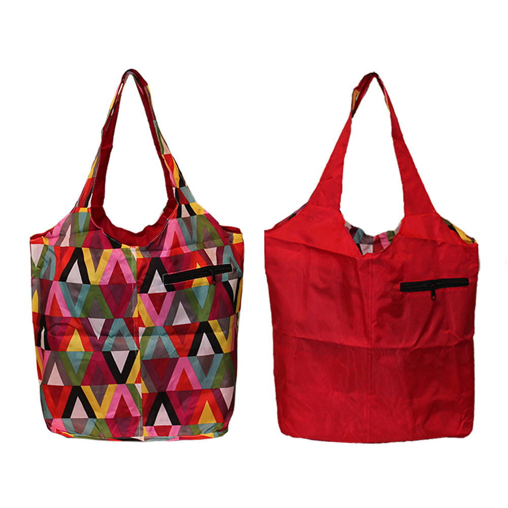 Borsa mare cotone riciclato con corda