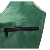 Borsa double face fiori interno verde particolare tasca.jpg